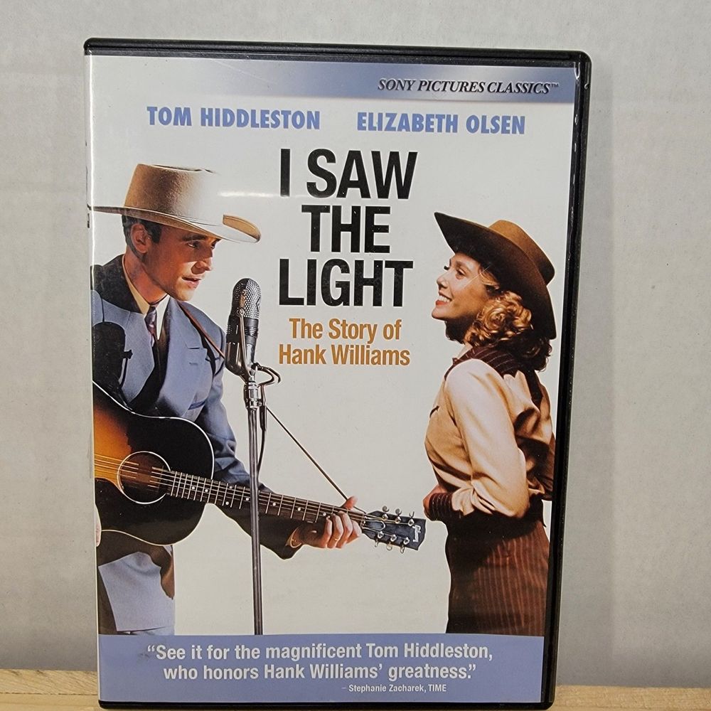 DVD I Saw The Light